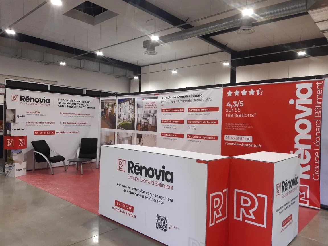 Stand professionnel